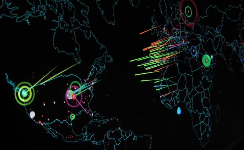 Cyber Attacks, by Christiaan Colen