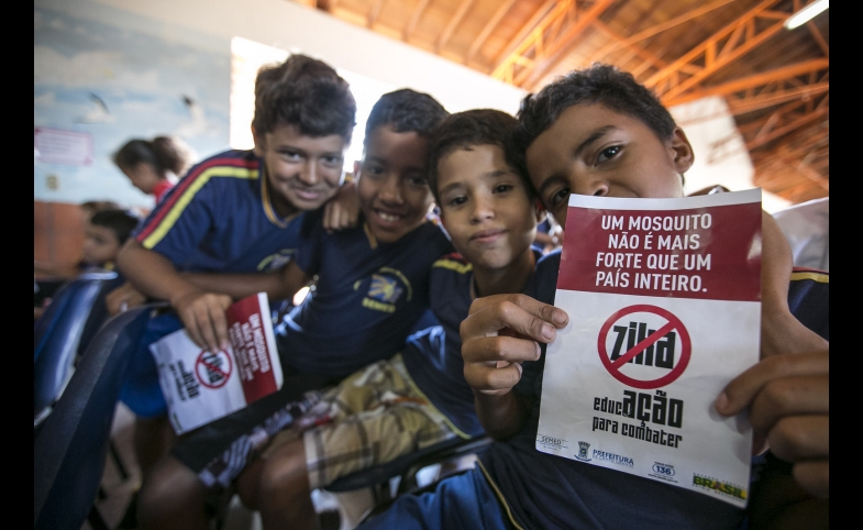 Mobilização Nacional da Educação Zika Zero