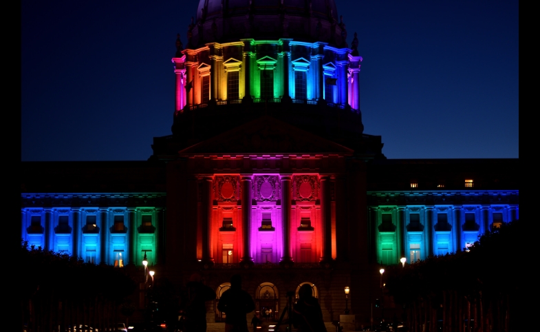 City Hall, by Tom Hilton