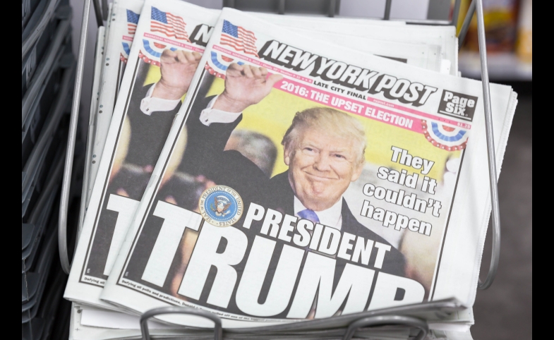 New York Post: President Trump, by Marco Verch