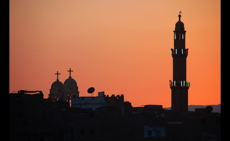 Twilight of Islam and Christianity, by David Evers