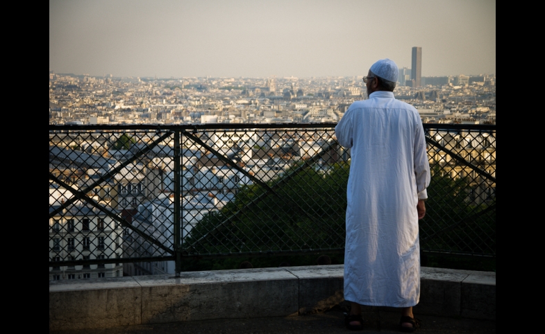 Muslim in Paris 