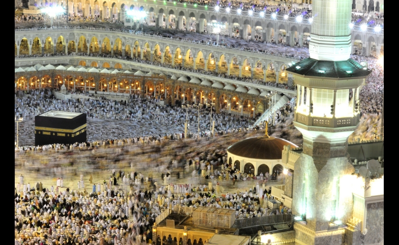 The Hajj is a part of Saudi Arabia's religious soft power