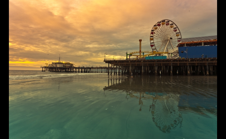 Santa Monic Pier