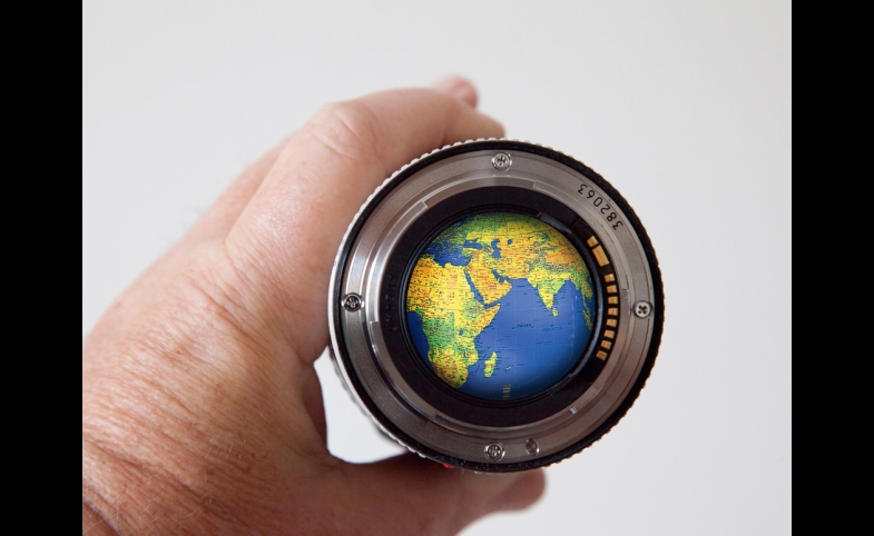 Reframing the globe through a new lens