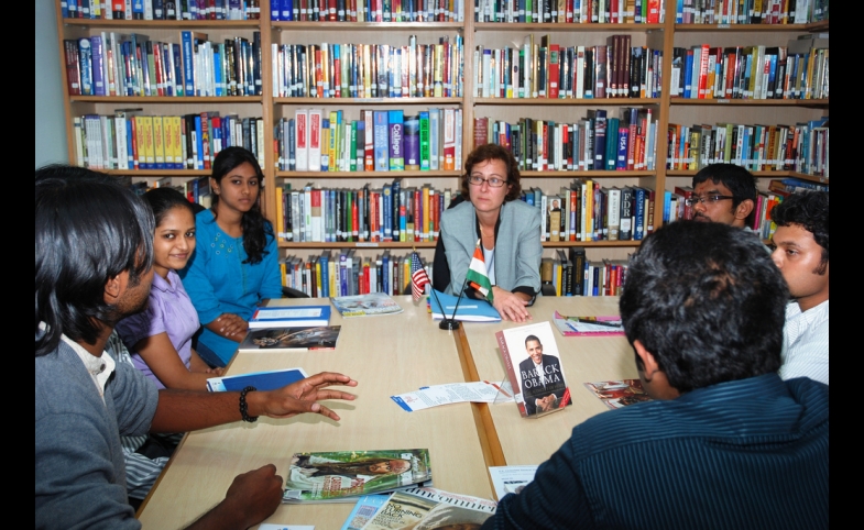 American Corner Bangalore, by U.S. Consulate Chennai