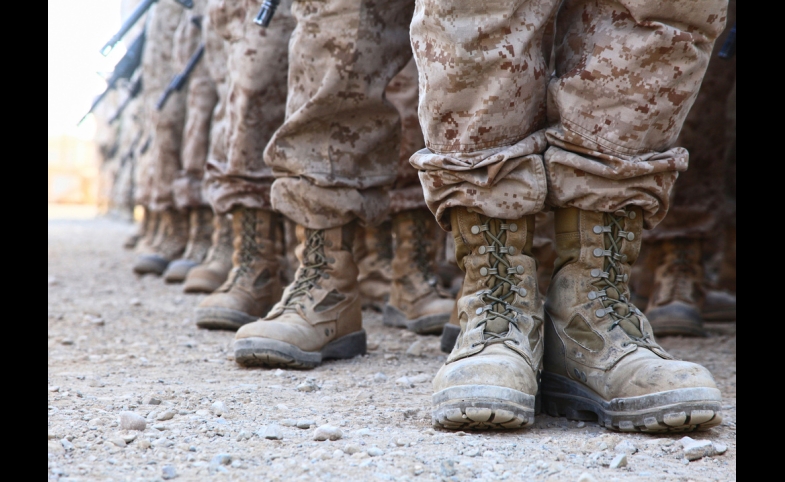 Boots on the ground