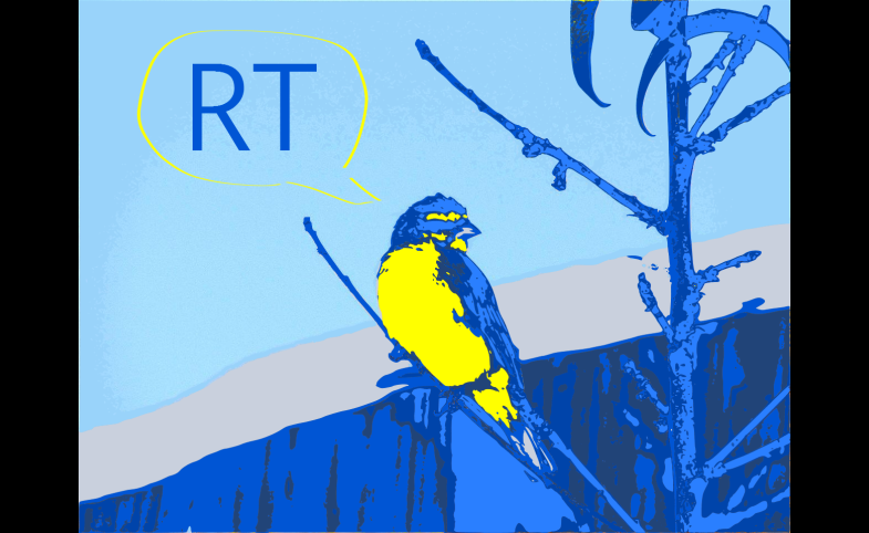RT Canary: Tweet and retweet