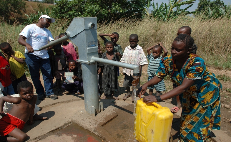 Water Pump ACF, by Julien Harneis