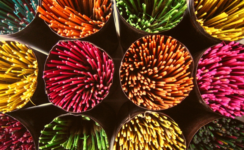 Incense image by Meena Kadri via Flickr.com