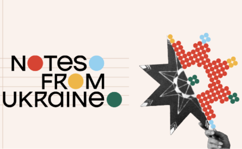 Graphic for Notes from Ukraine: A 100-Year Celebration of Carol of the Bells concert by The Ukrainian Institute