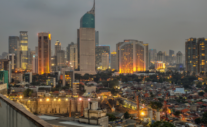 Image of Jakarta City, Indonesia by AHie via Canva