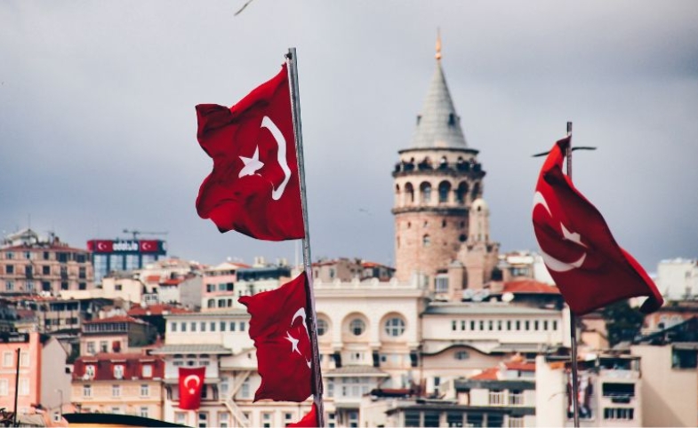 Waving flag of Turkey by Yunus Tuǧ via Pexels Waving flag of Turkey by Yunus Tuǧ via Pexels