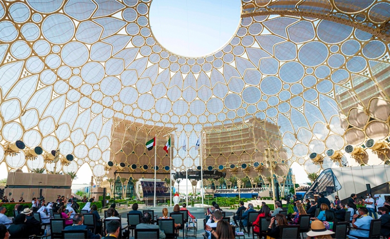 National Day of Mexico at Expo 2020 Dubai. (César Corona / Expomuseum.)