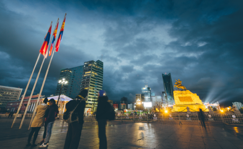 Image of Ulaanbaatar, Mongolia by agnormark via Canva