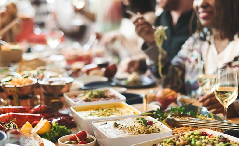 Image of a feast by Rawpixel.com via freepik.com