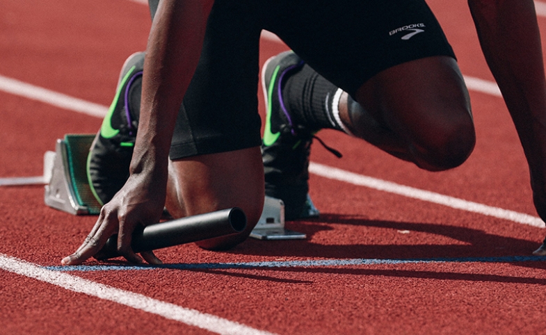 Athlete image by Pexels via Pixabay.com