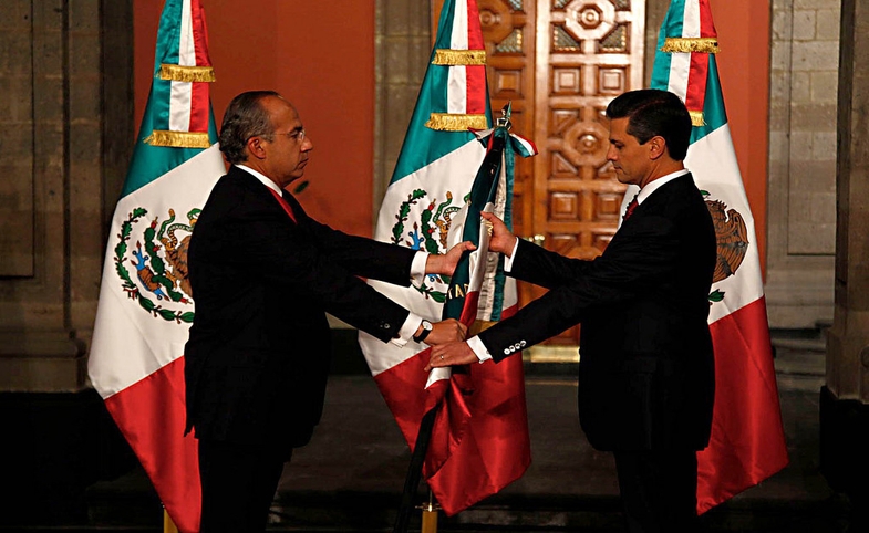 Entrega de Mando, by Presidencia de la Republica Mexicana
