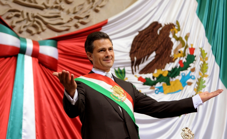 Ceremonia de transmisión del Poder Ejecutivo Federal de los Estados Unidos Mexicanos, by Presidencia de la Republica Mexicana