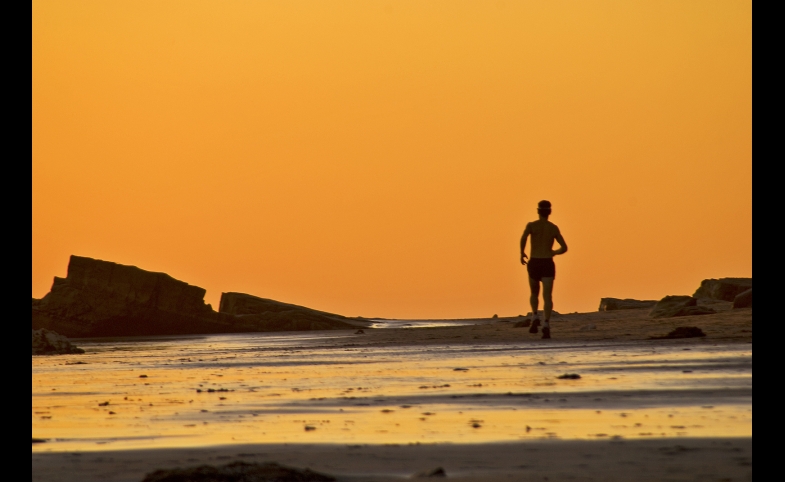 Lone Runner