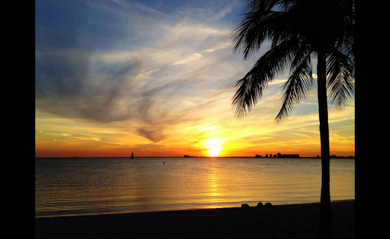 Key Biscayne sunset