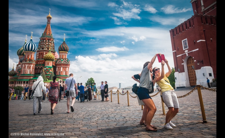 Selfies in Russia
