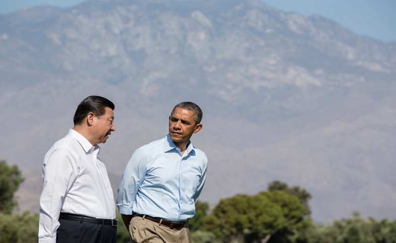 President Barack Obama and President Xi Jinping