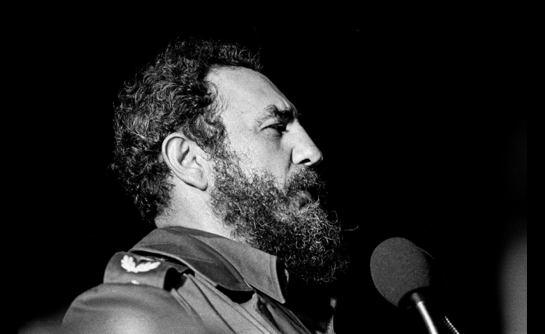 Fidel Castro, Havana, 1978, by Marcelo Montecino