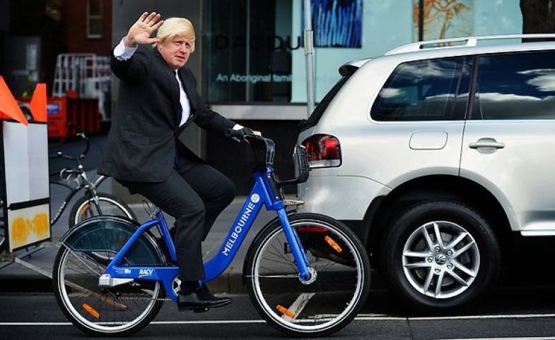 Boris Johnson