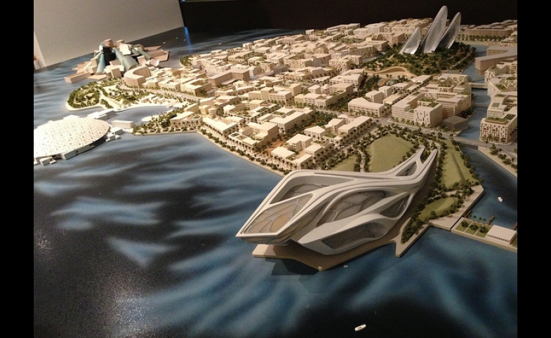 "Future Saadiyat Island" by Dom Sagolla