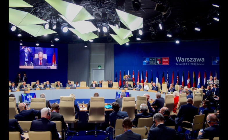       Assistant Secretary Nuland Participates in the NATO-Georgia Commission Foreign Ministers Meeting (28071842412).jpg More details U.S. Assistant Secretary of State for European and Eurasian Affairs Toria Nuland represents the United States on July 8, 2016, during a NATO-Georgia Commission Foreign Ministers meeting held on the sidelines of the NATO Summit - attended by President Obama and U.S. Secretary of State John Kerry - at the National Stadium in Warsaw, Poland. [State Department Photo/Public Domain