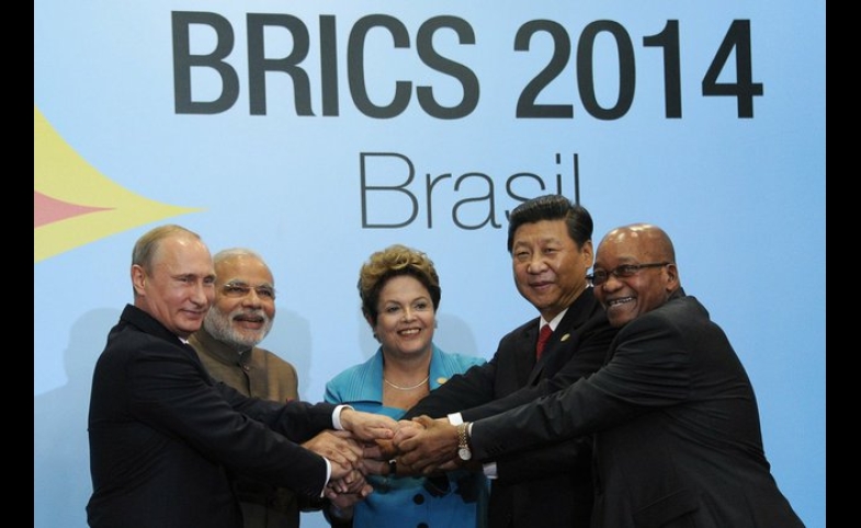 BRICS leaders in Brazil