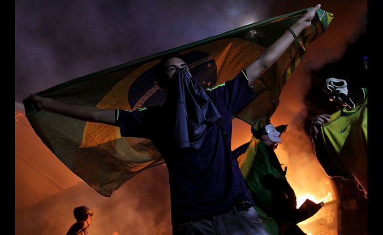 Brazil protests