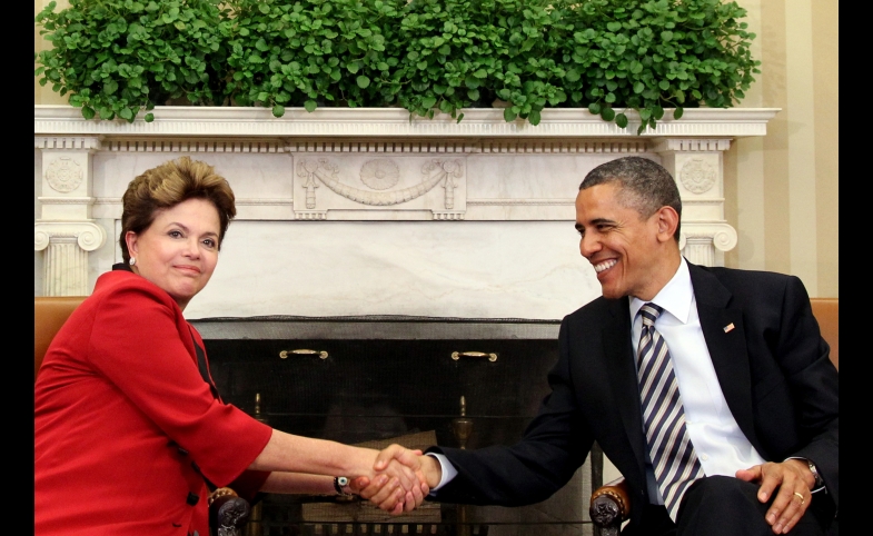Rousseff and Obama