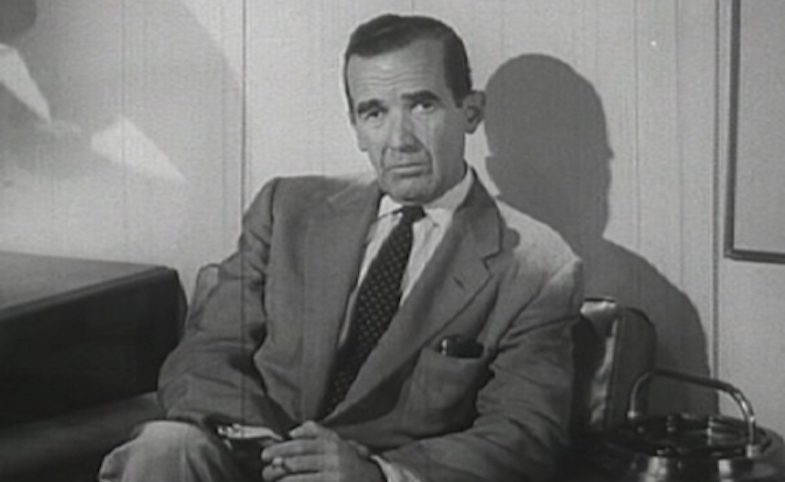 Public Domain Edward R. Murrow