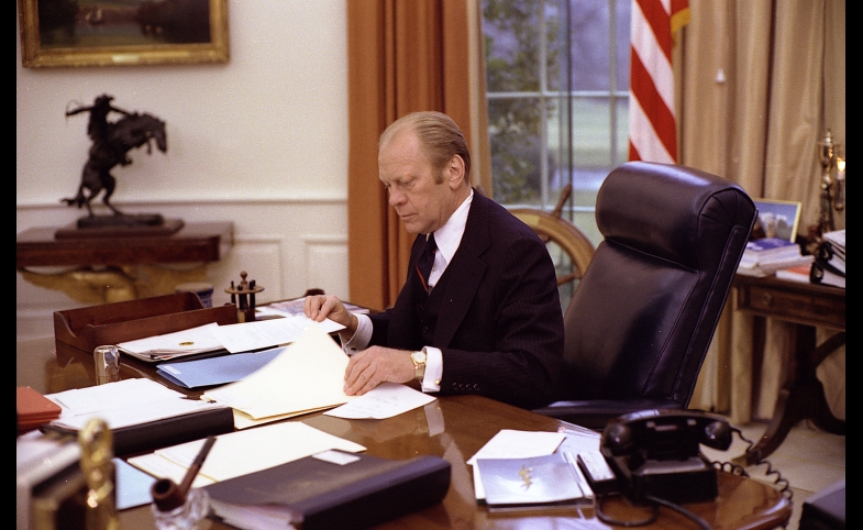 President Gerald Ford 