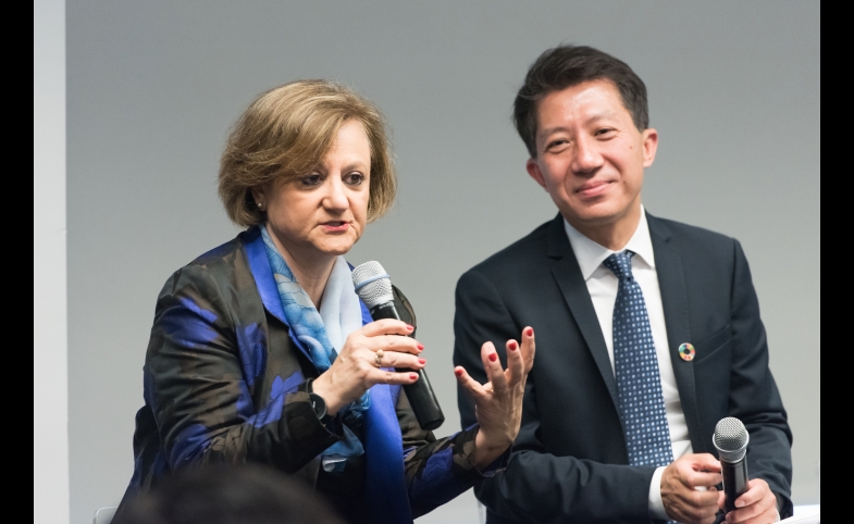 Photo of Cristina Gallach courtesy of David Scavone