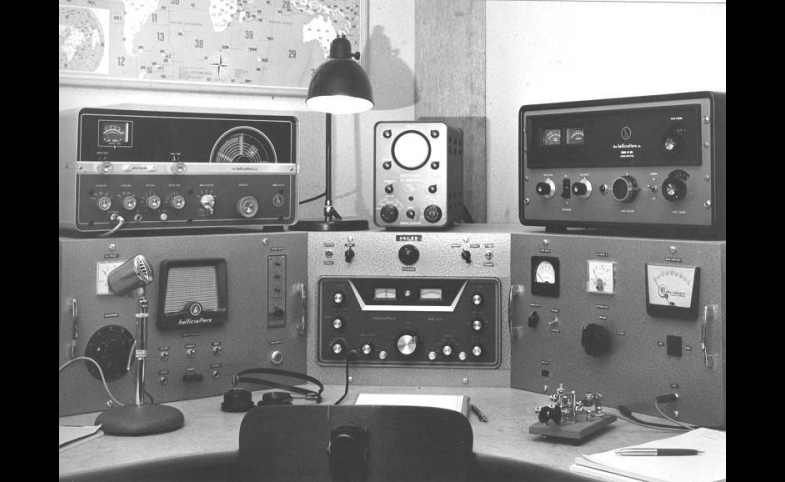 Shortwave radio station of ICRC Geneva