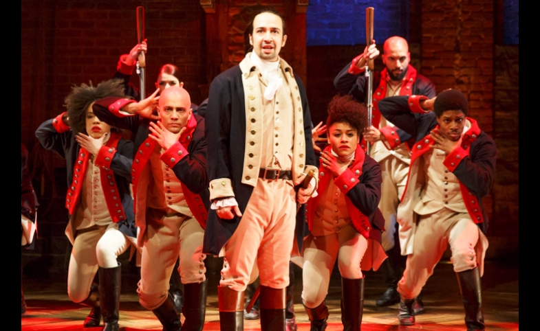 Hamilton and american musical sale