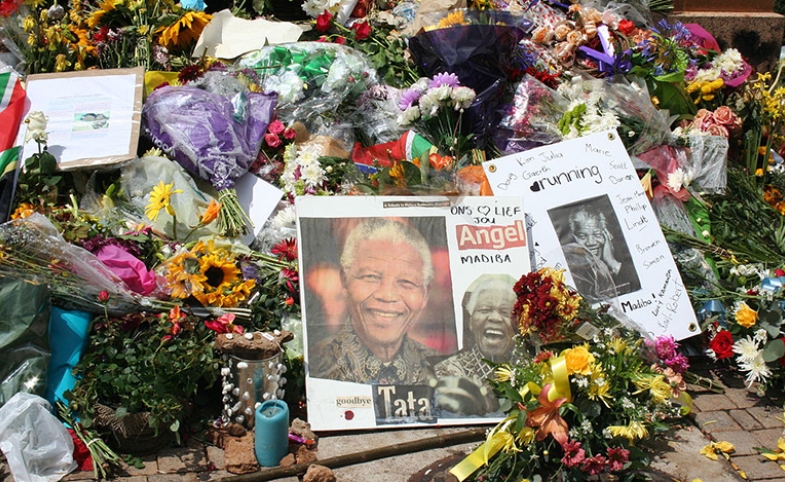 A memorial for Nelson Mandela 