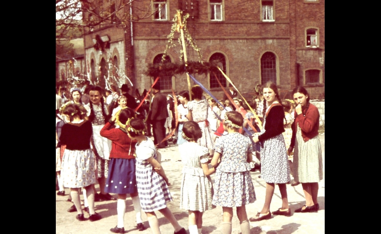 "Ochsenfurt 1930er Umzug Kinder" 