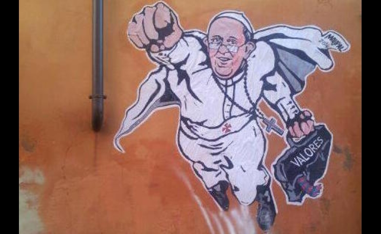 Graffiti in the Vatican