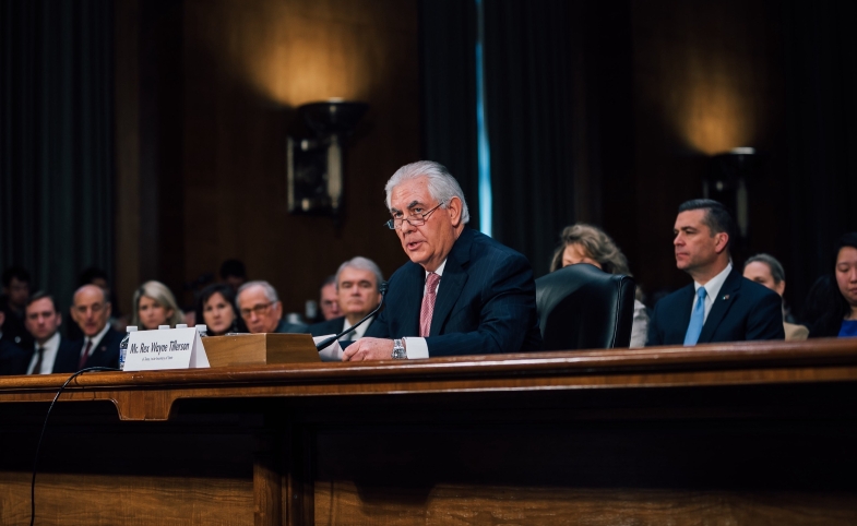 Rex Tillerson Confirmation Hearing