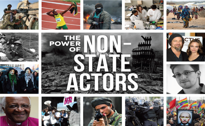 State actors. Non State actors. Violent non-State actors. Most violent non State actors. Non State actors in Foreign Policy.