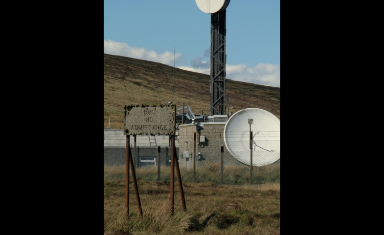 Photo by Ross / CC BY-SA 2.0 BBC Transmitter