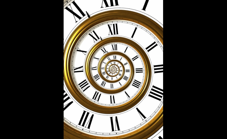 spiral time
