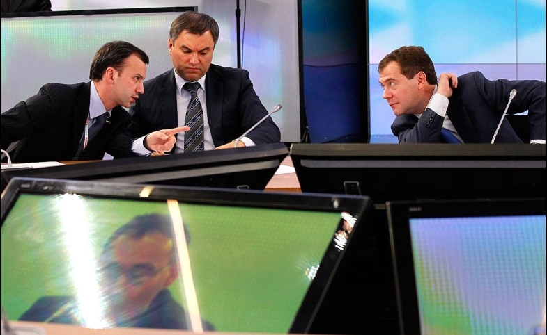 Medvedev, by En.Kremlin.ru