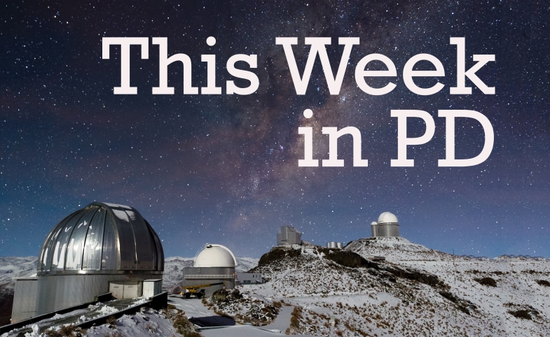 This Week in PD Social Media