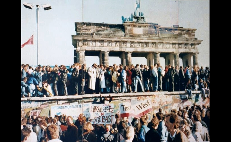 The Fall of the Berlin Wall