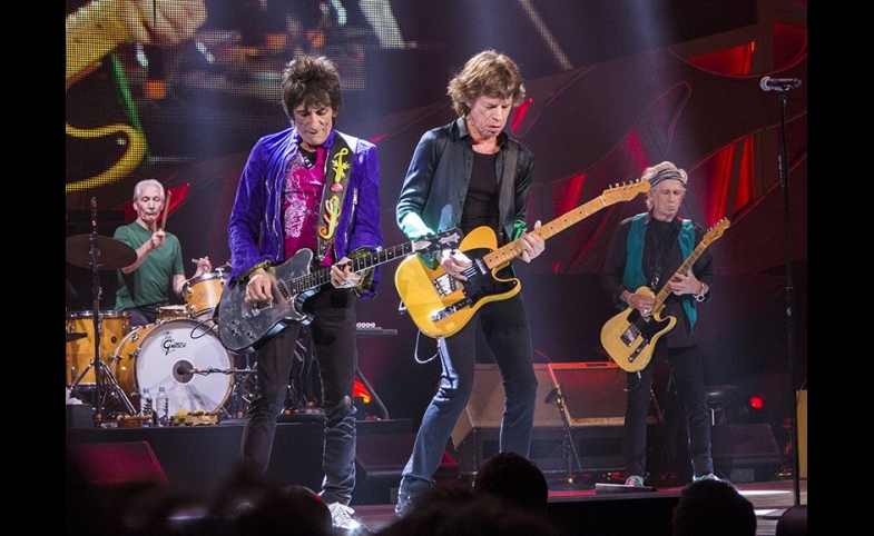 The Rolling Stones at Marcus Amphitheater, by Jim Pietryga